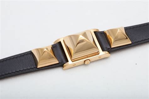 Hermes Pyramid Watch 